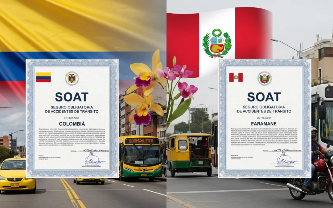 Colombia & Peru: Understanding the SOAT (Seguro Obligatorio de Accidentes de Tránsito)