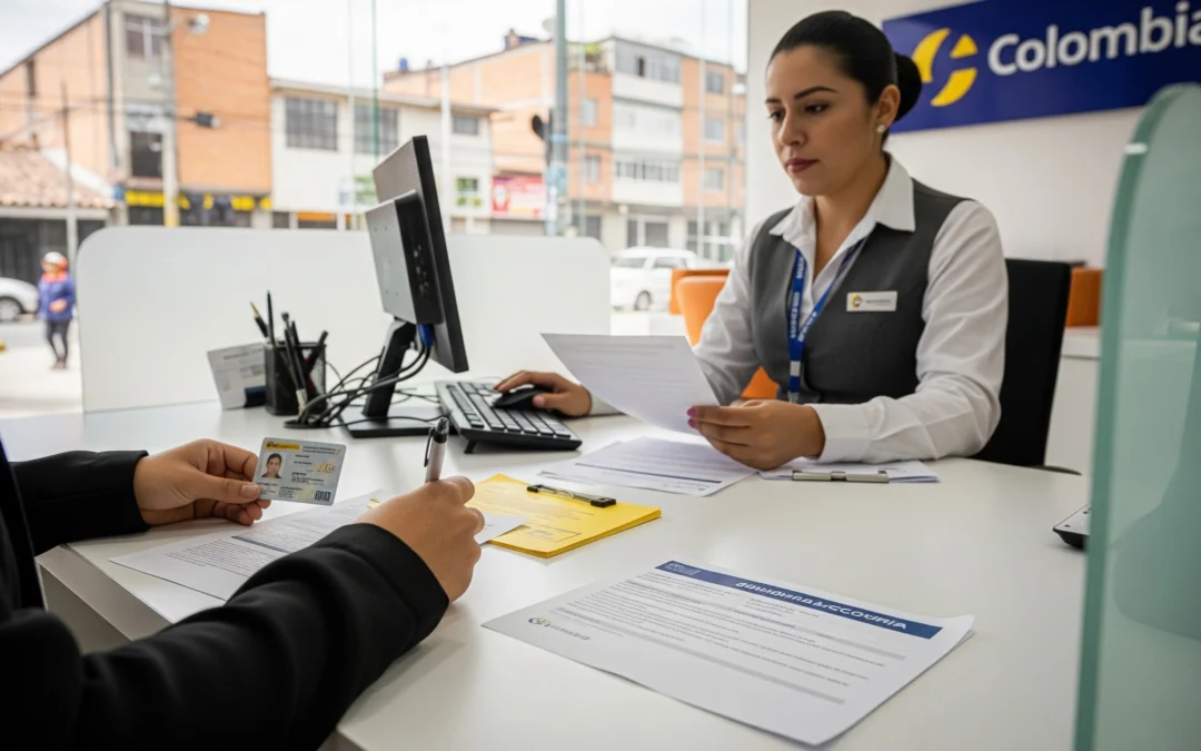 Colombia: Opening Your First Bank Account for Foreigners and Locals